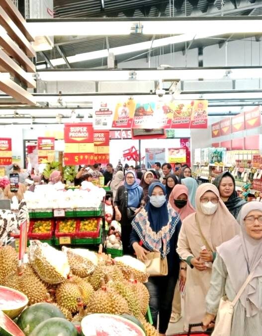 Supermarket Baru Hadir di Cilacap