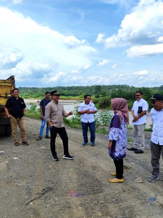 Tambang Ilegal Rusak Lahan Pertanian
