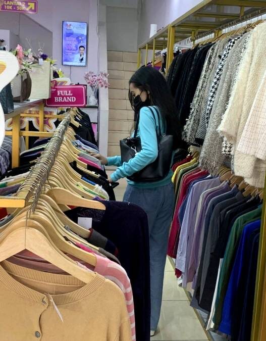 Taylor de’virdis thrift shop kekinian