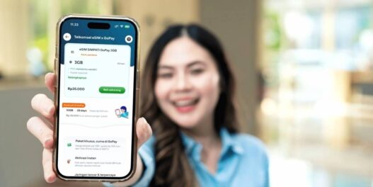 Telkomsel X GoPay Hadirkan eSim Mudahkan Transaksi dan Konektivitas Internet