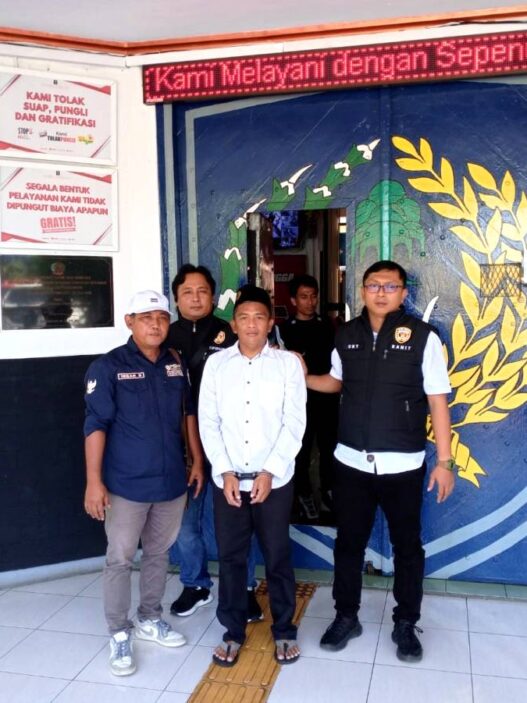 Tersangka Pembunuhan Diserahkan ke Kejaksaan