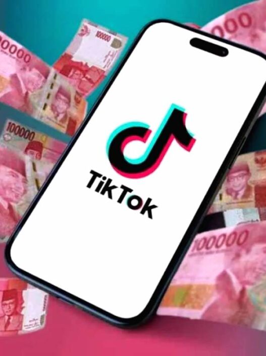 Tiktok apk background uang