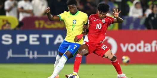 Timnas Indonesia U17 Vs Brazil U17, Laga Piala Dunia