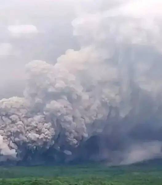 Titik Evakuasi Erupsi Semeru dari Pemerintah