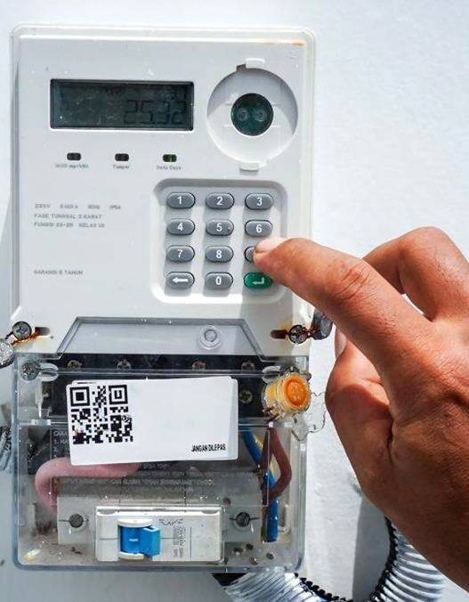 Token listrik prepaid kwh