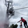 Trafo Terbakar Bikin Geger