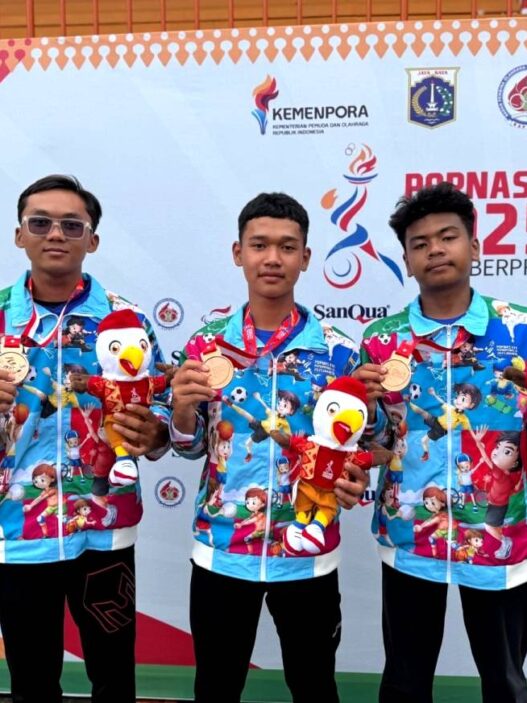 Tujuh Atlet Sumbang 10 Medali di Popnas