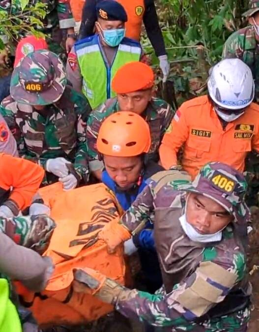 Tujuh Korban Ditemukan di Medan Labil
