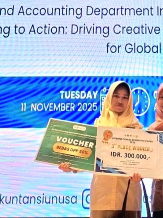 Vanessa Sabet Juara Essay Tingkat Internasional