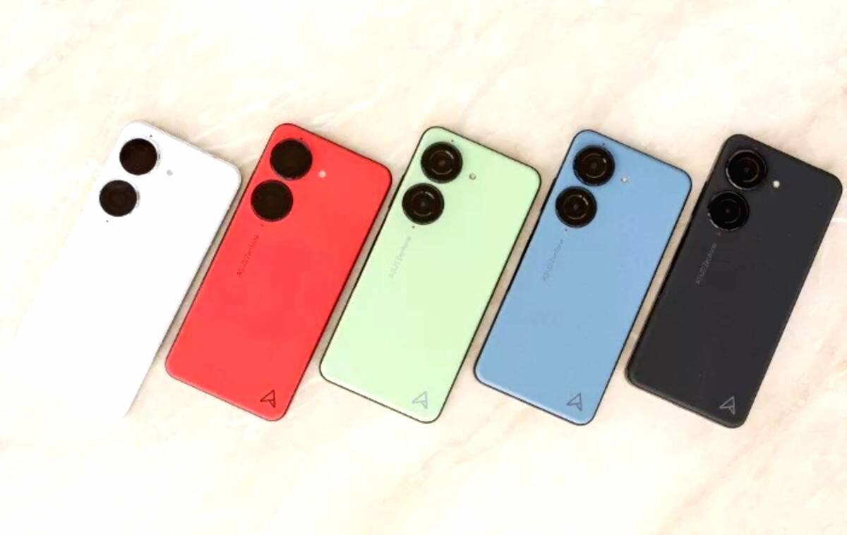 Variasi Warna Asus Zenfone