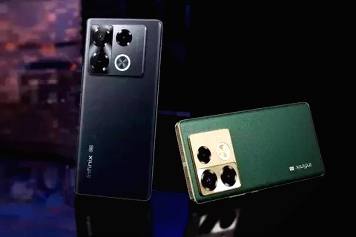 Variasi Warna Infinix Note 40s
