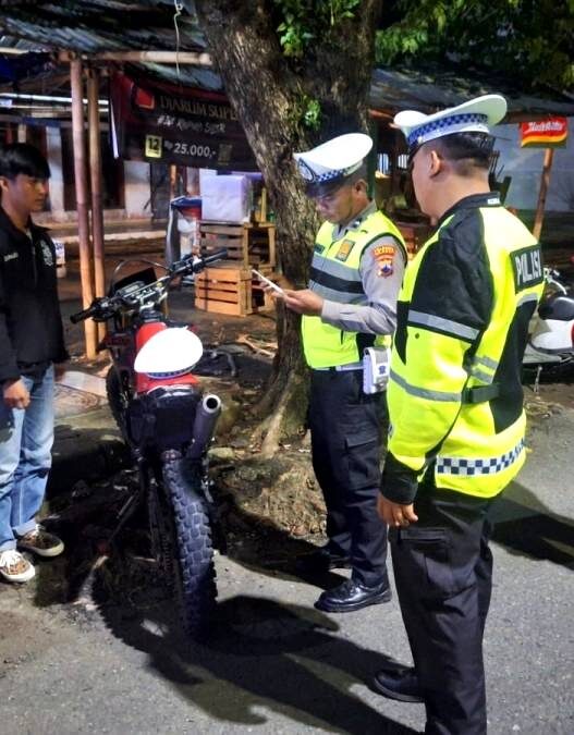 1.380 Pelanggaran ETLE Selama Zebra Candi