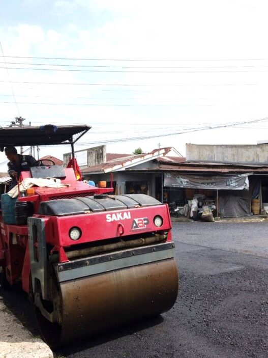 12 Kegiatan Perbaikan Jalan Rampung