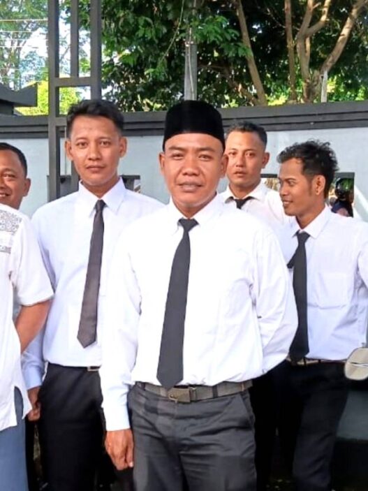 19 Personel BPBD Terima SK PPPK Paruh Waktu