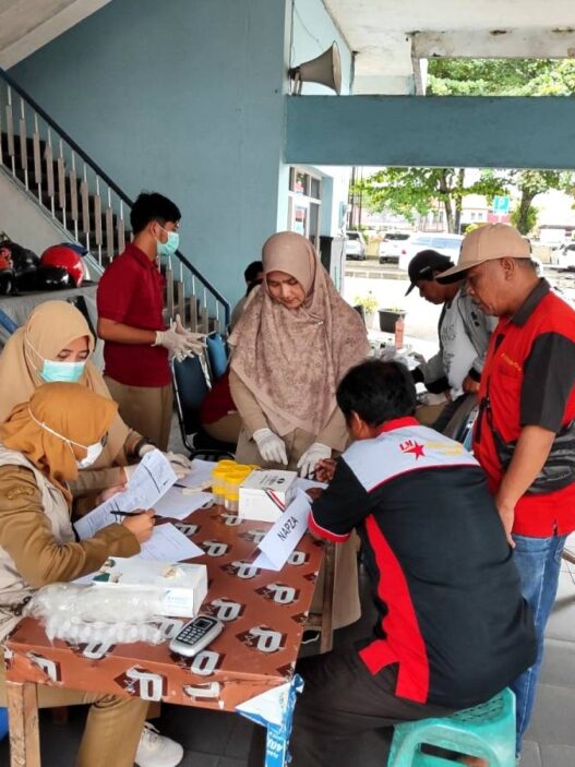 19 Sopir Dinyatakan Laik Mengemudi