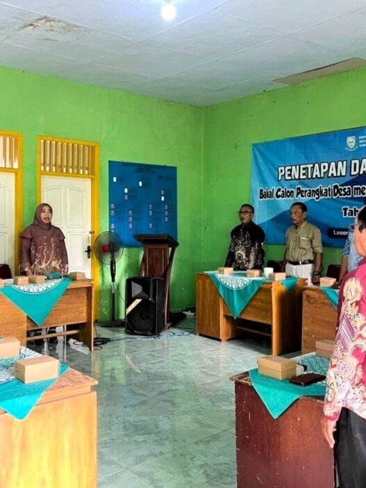 28 Pelamar Ikuti P3D Losari