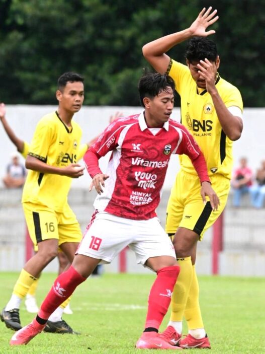 3 Persibangga vs Persikama 0 Persibangga Belum Terkalahkan