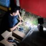 77 Lampu Taman Kota Lama Mati