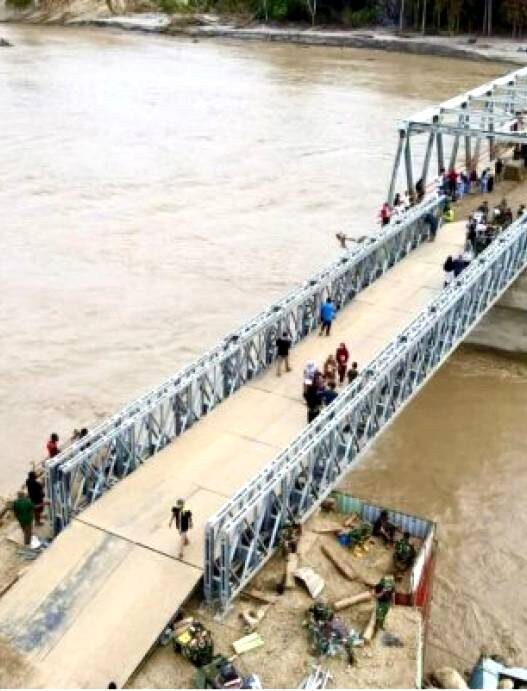 81 Persen Jalan Nasional Sudah Bisa Dilalui
