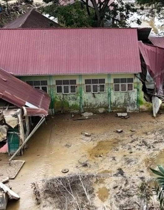 85 Persen Sekolah Terdampak Banjir Beroperasi