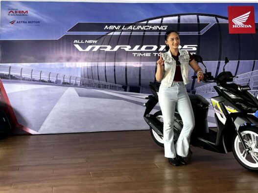 AMY Gelar Mini Launching Vario125