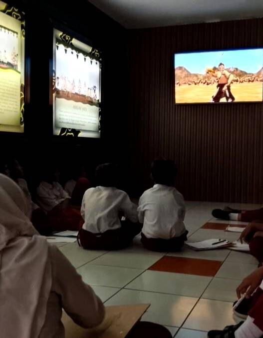 Animasi Koleksi Museum Tidak Dipublikasikan