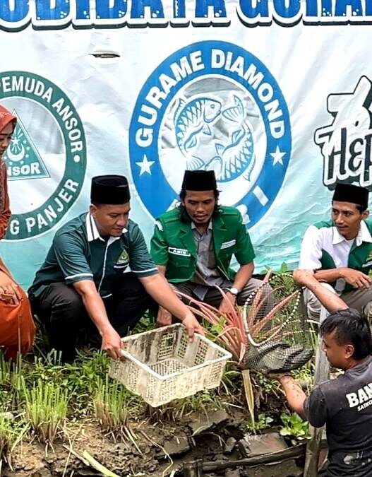 Ansor Panjer Dukung Ketahanan Pangan
