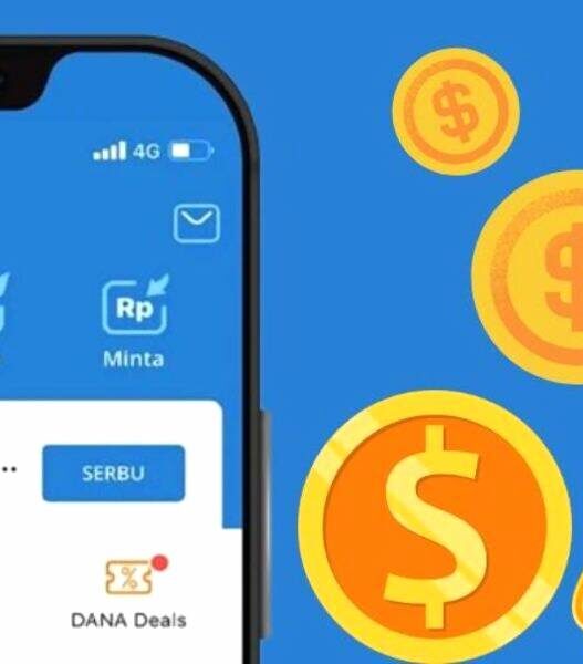 Apk dana dompet digital