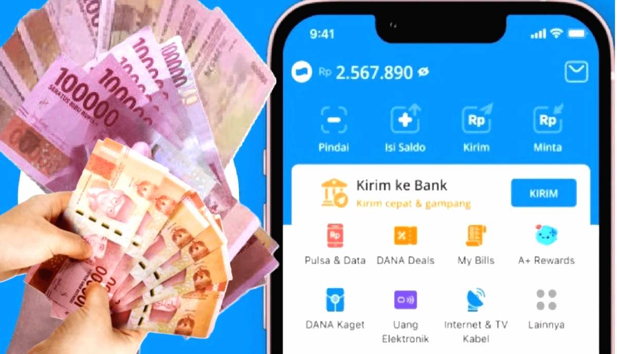 Apk dana uang