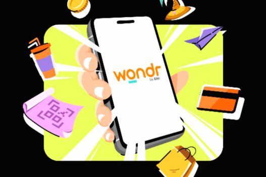 Aplikasi wondr by bni