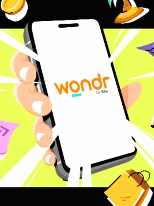 Aplikasi wondr by bni