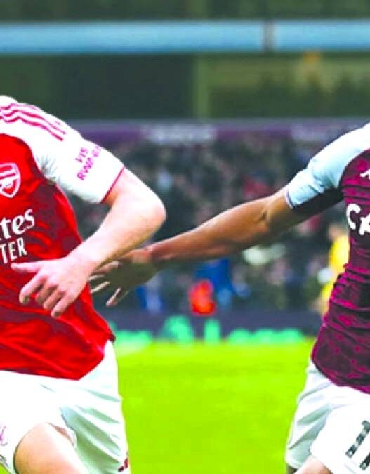 Arsenal vs Aston Villa Misi Balas Dendam The Gunners