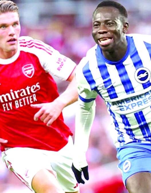 Arsenal vs Brighton Melawan Kutukan Natal