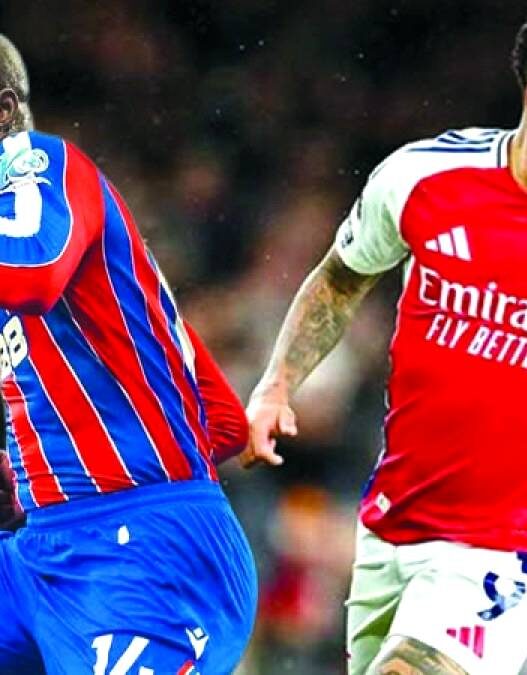 Arsenal vs Crystal Palace Duel London Penentu Tiket Semifinal