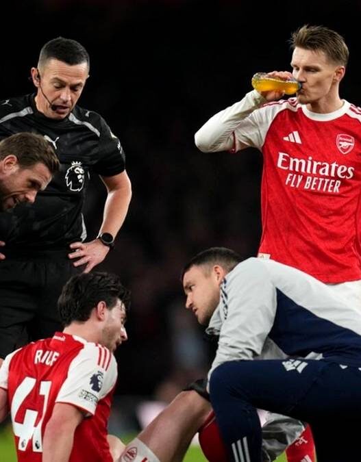 Arteta Pening, Cedera Terpa Dua Pilar Penting