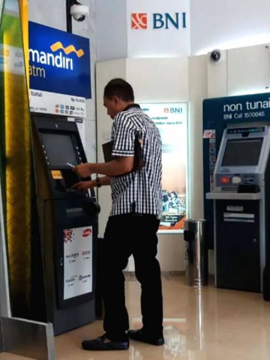 Atm bank cek saldo