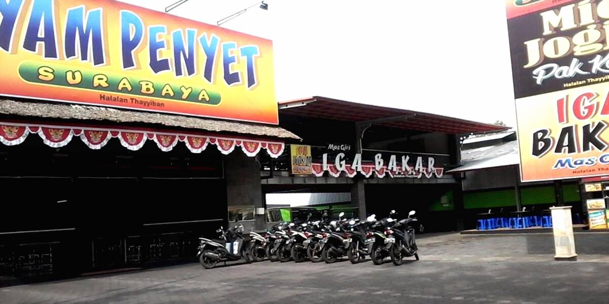 Ayam Penyet Surabaya Purwokerto