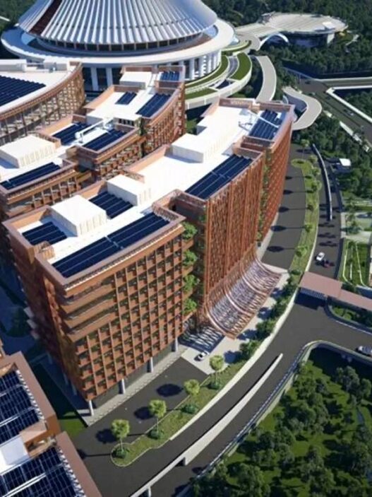 Bakal Berkonsep Green Building
