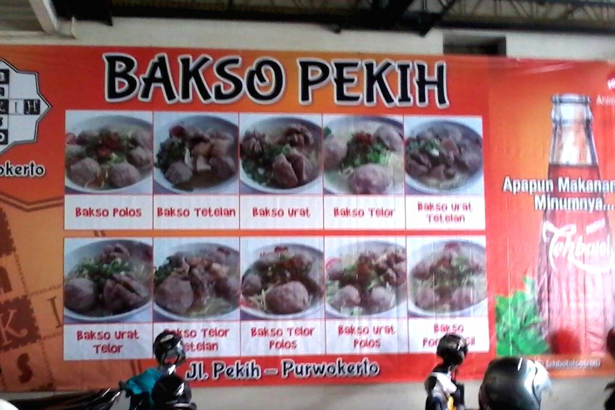 Bakso Pekih Purwokerto