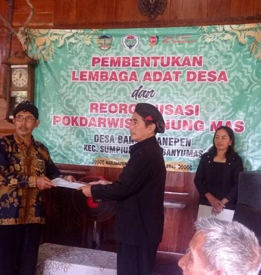Banjarpanepen Bentuk Lembaga Adat
