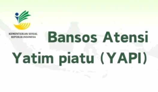 Bansos ATENSI YAPI