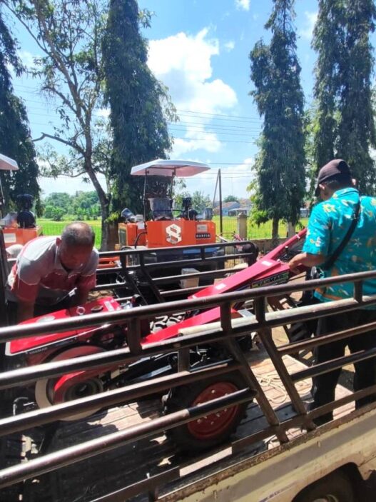 Bantuan Alsintan Meningkat, Modernisasi Didorong Pesat