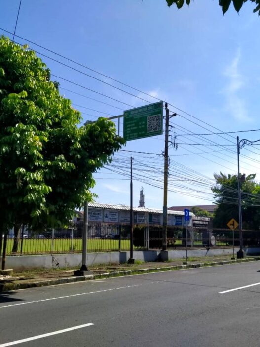 Barcode Parkir Banyumas Dibuka ke Publik