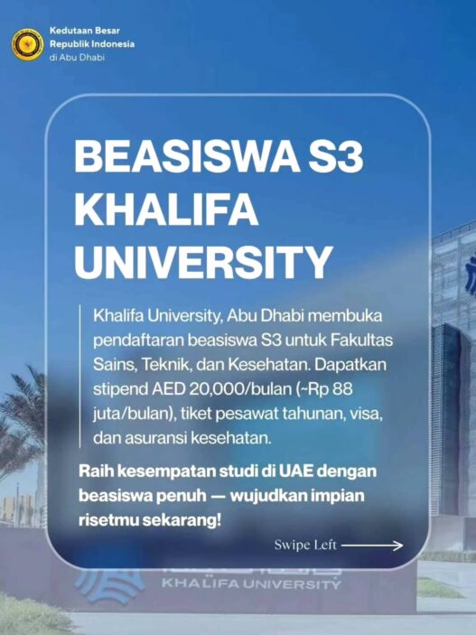 Beasiswa abu dhabi