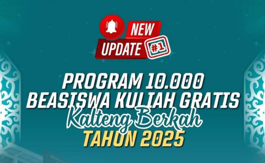 Beasiswa Disdik Kalteng 2026, Kuota 5000 Mahasiswa S1 Gratis Dibuka