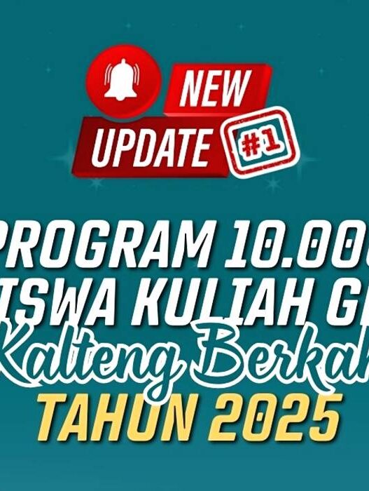 Beasiswa Disdik Kalteng 2026, Kuota 5000 Mahasiswa S1 Gratis Dibuka