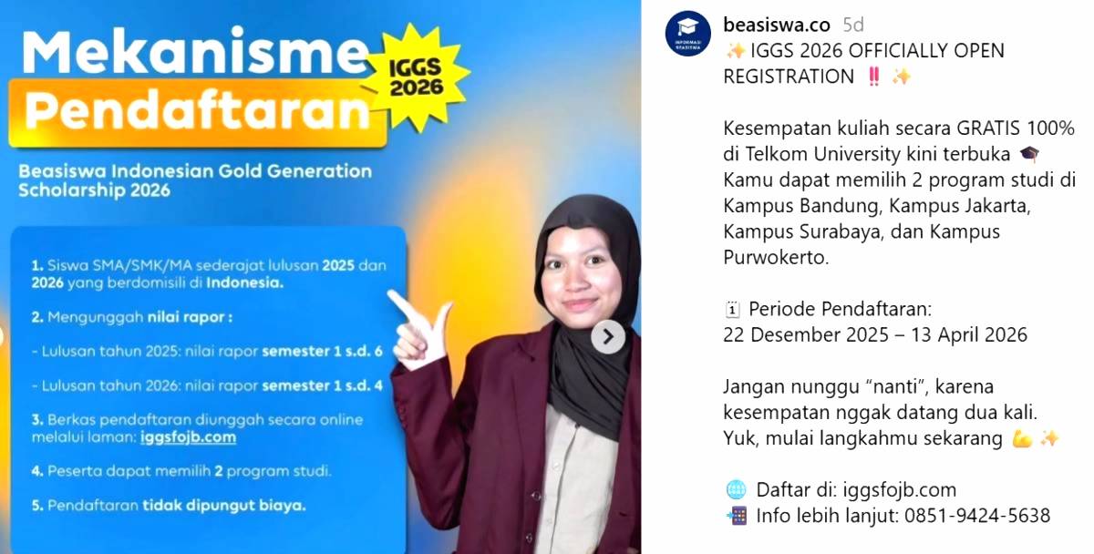 Beasiswa iggs