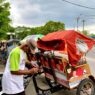Becak Listrik Tanpa Tarif Resmi