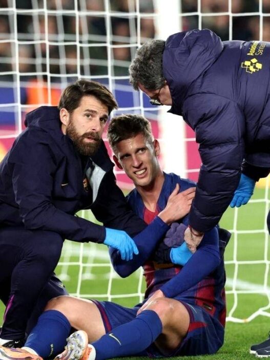 Blaugrana Kehilangan Dani Olmo