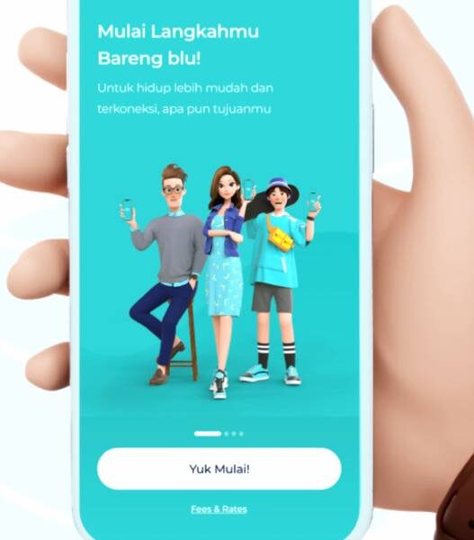 Blu BCA Bekerja Sama Dengan My Telkomsel Mudahkan Transaksi Digital